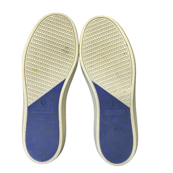 Rothy's The Original Slip On Sneaker Desert Cat Leopard Cheetah Women's Size 8.5 - Picture 10 of 10